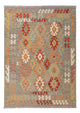 Kilim Maimana Tappeto 203x149cm - Tappeto di lana