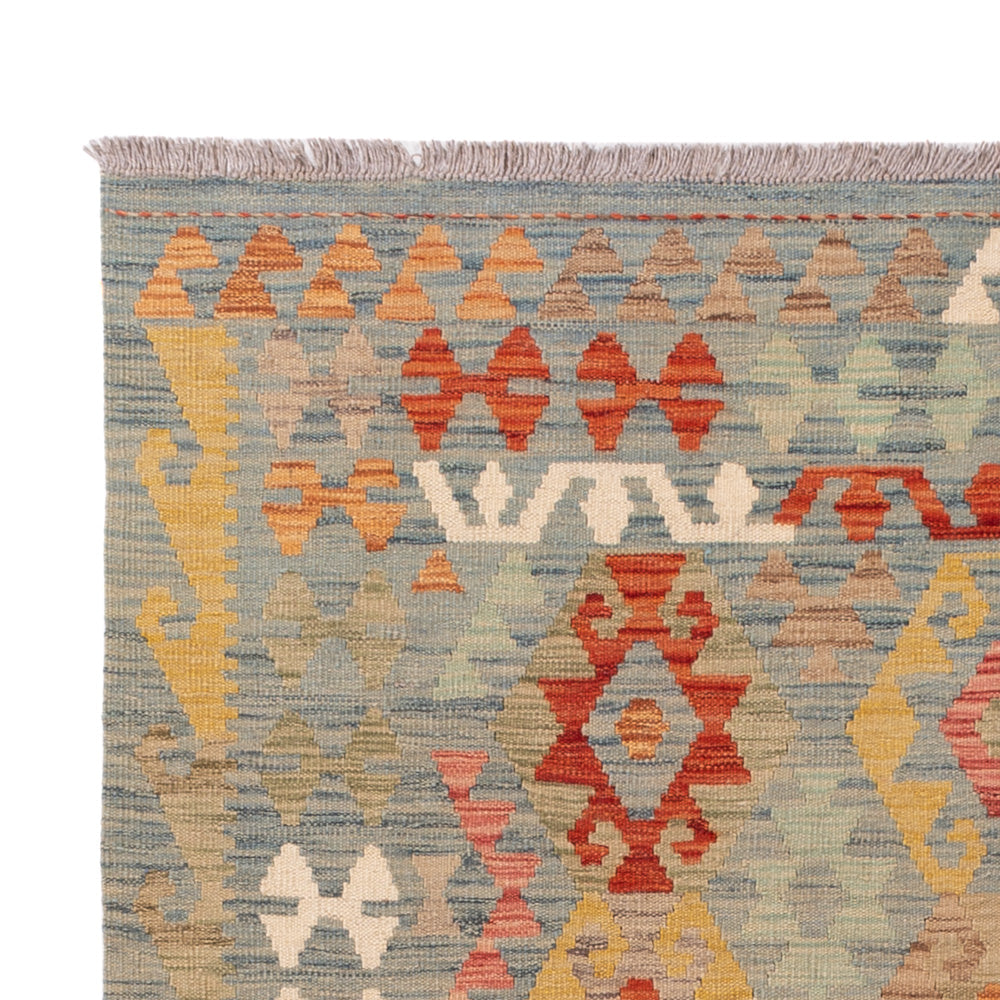 Kilim Maimana Tappeto 203x149cm - Tappeto di lana