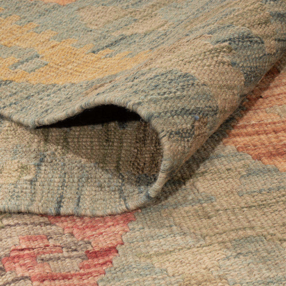 Kelim Teppich - Splash - 203 x 149 cm - bunt