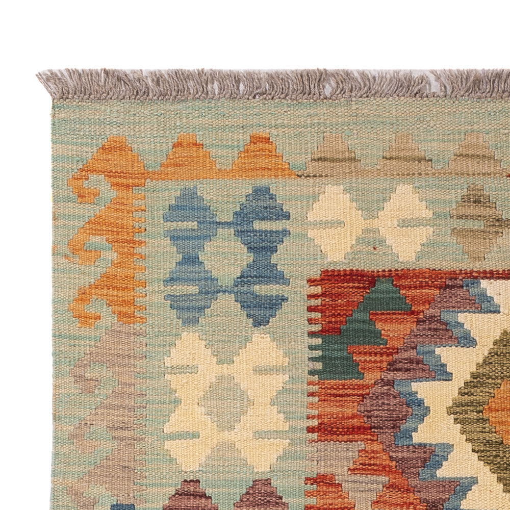 Kilim Maimana Tappeto 150x99cm - Tappeto di lana