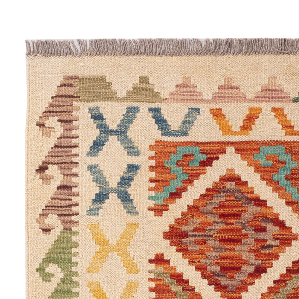 Kilim Maimana Tappeto 150x103cm - Tappeto di lana