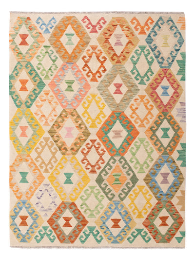 Kilim Maimana Tappeto 149x198cm - Tappeto di lana