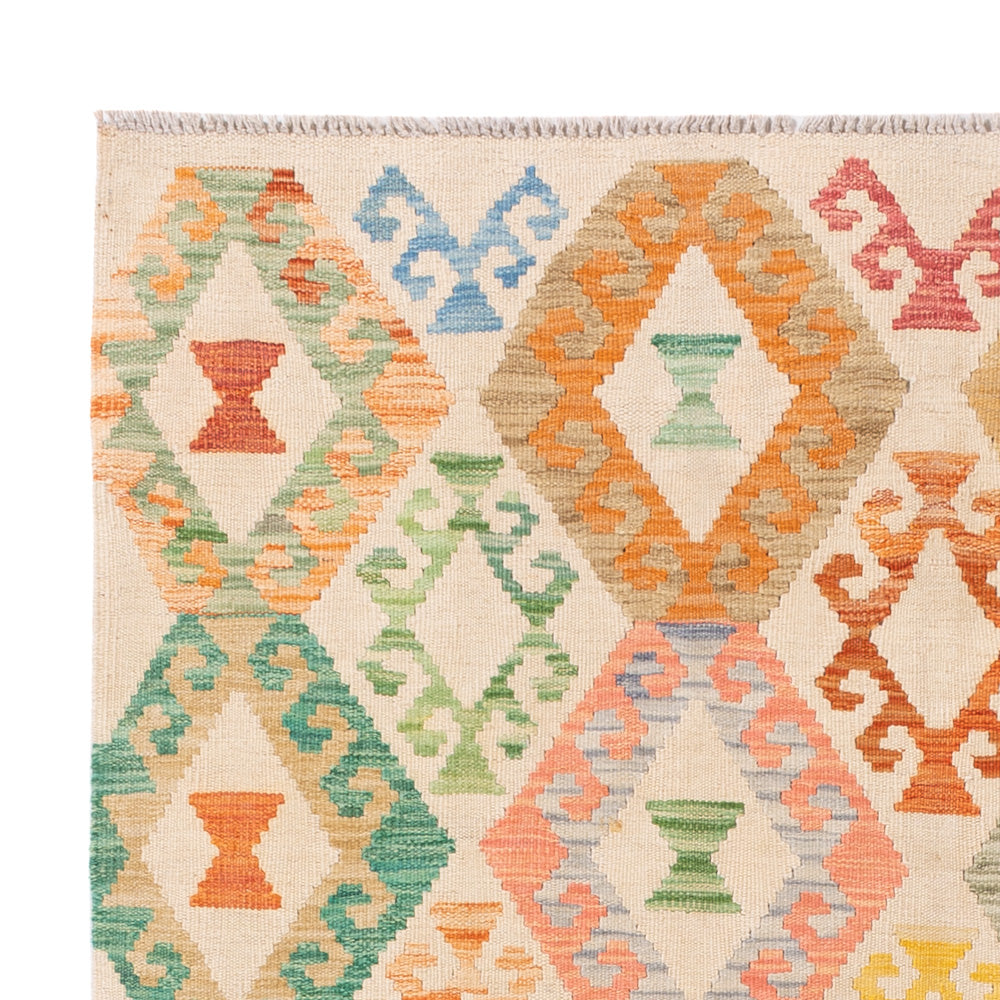 Kilim Maimana Tappeto 198x149cm - Tappeto di lana