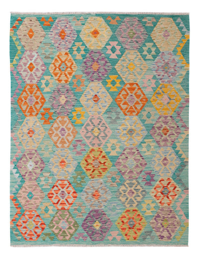 Kilim Maimana Tappeto 151x193cm - Tappeto di lana