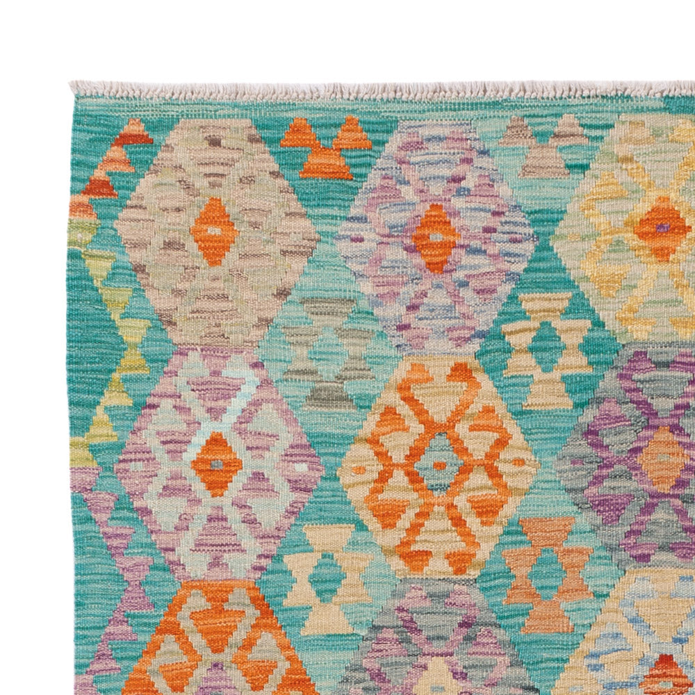 Kilim Maimana Tappeto 193x151cm - Tappeto di lana