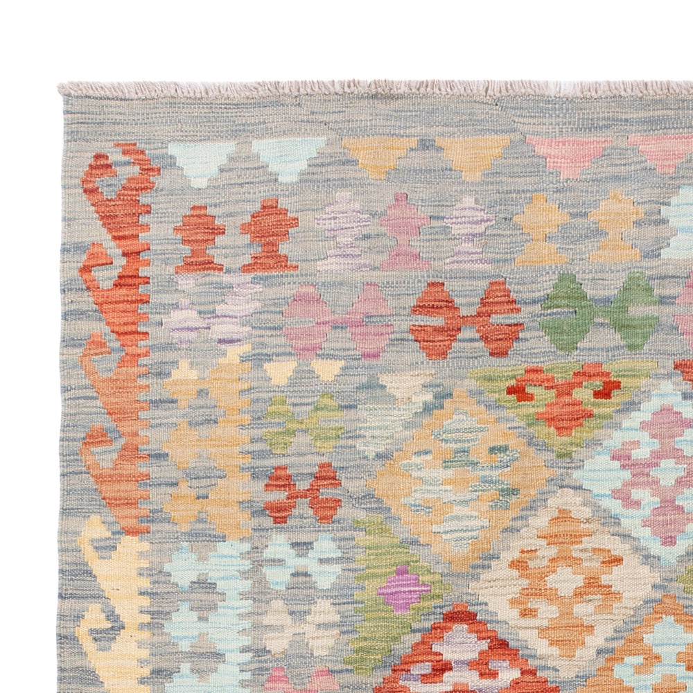 Kilim Maimana Tappeto 196x150cm - Tappeto di lana