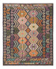 Kilim Maimana Tappeto 195x161cm - Tappeto di lana