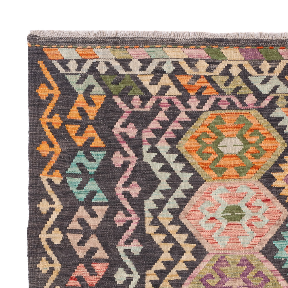Kilim Maimana Tappeto 195x161cm - Tappeto di lana