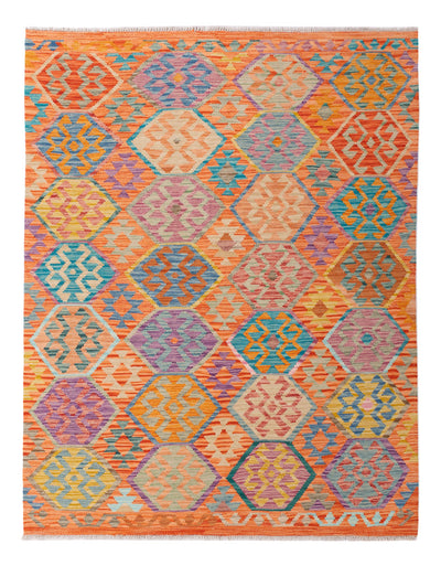 Kilim Maimana Tappeto 149x195cm - Tappeto di lana