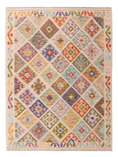 Kilim Maimana Tappeto 150x197cm - Tappeto di lana