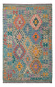 Kilim Maimana Tappeto 167x106cm - Tappeto di lana