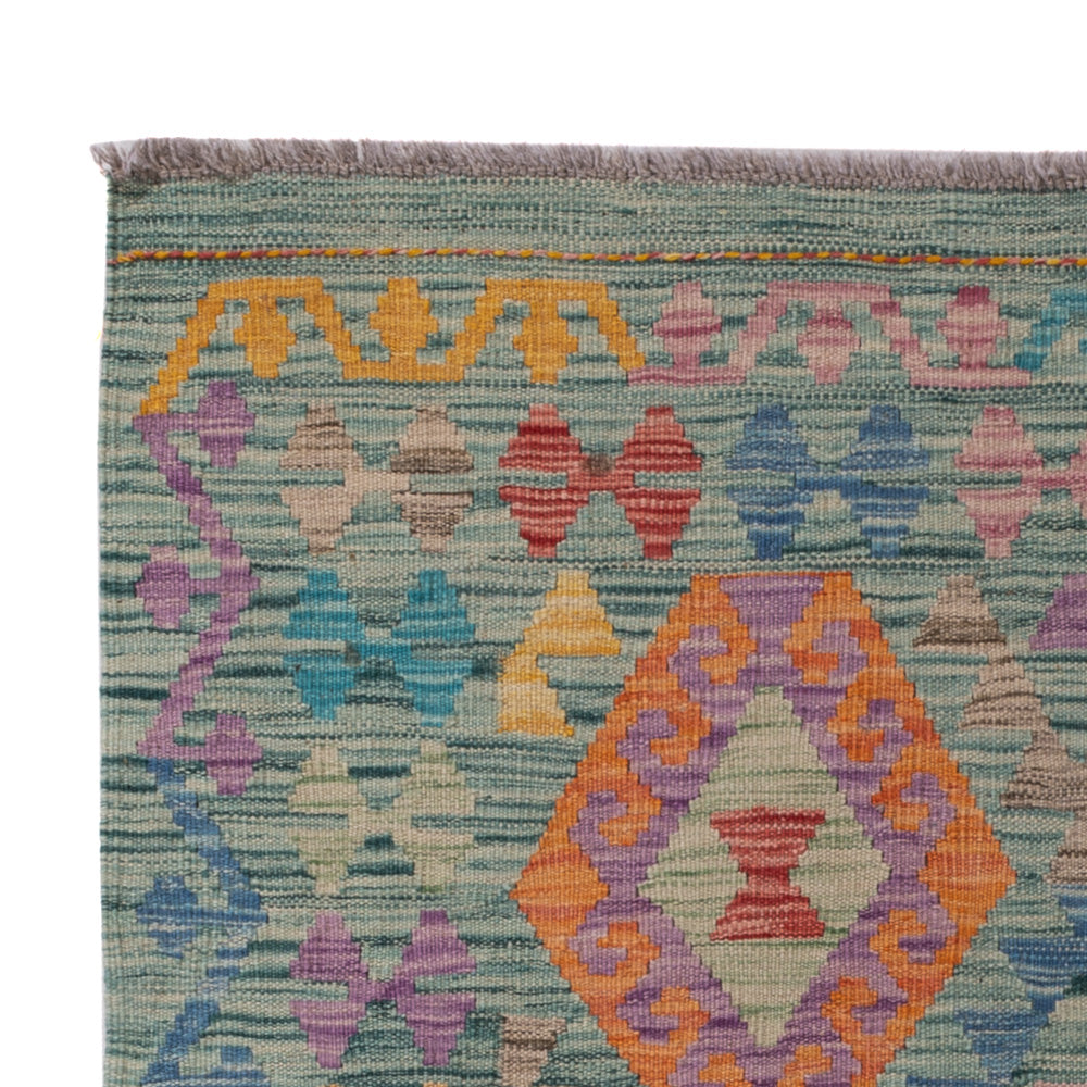 Kilim Maimana Tappeto 167x106cm - Tappeto di lana