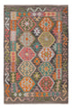 Kilim Maimana Tappeto 160x105cm - Tappeto di lana