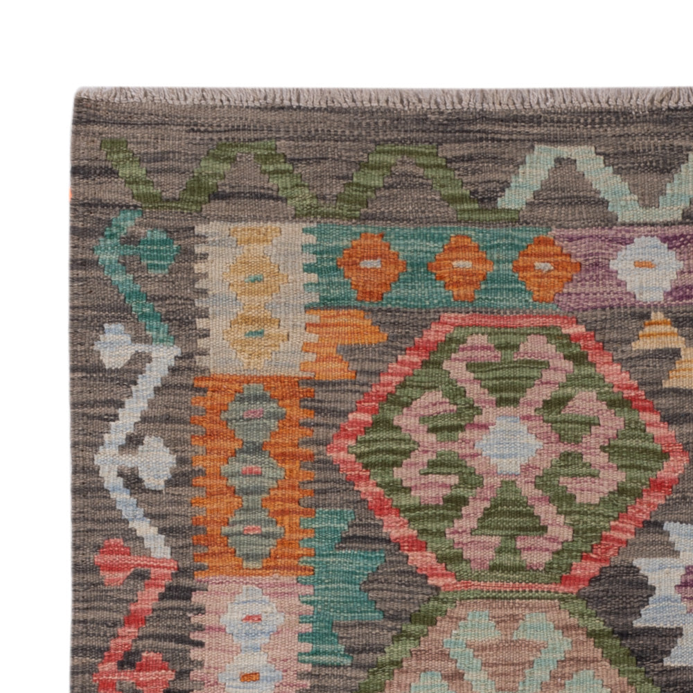 Kilim Maimana Tappeto 160x105cm - Tappeto di lana
