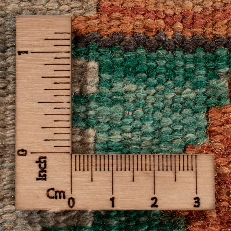 Kelim Teppich - Splash - 160 x 105 cm - bunt