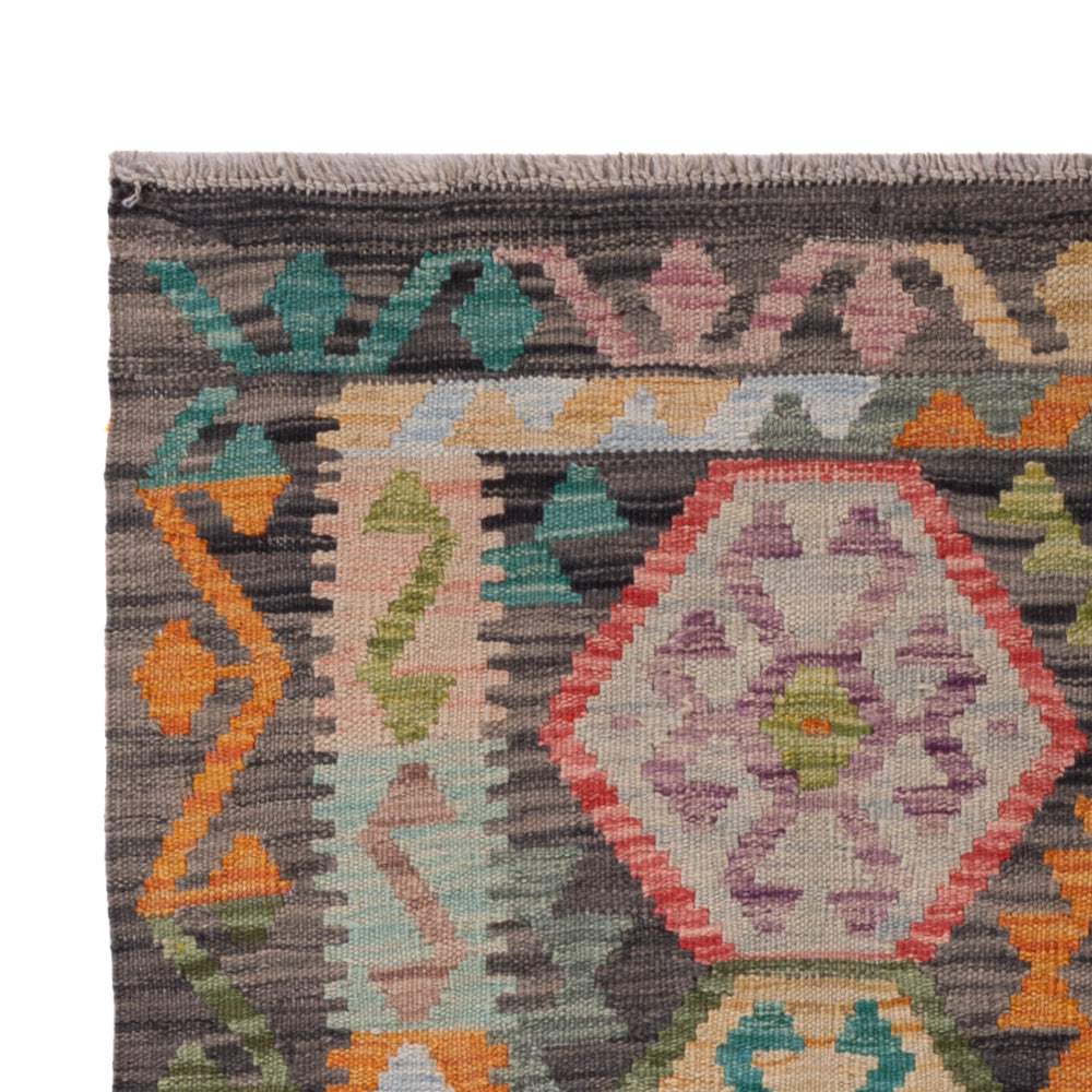 Kilim Maimana Tappeto 156x105cm - Tappeto di lana