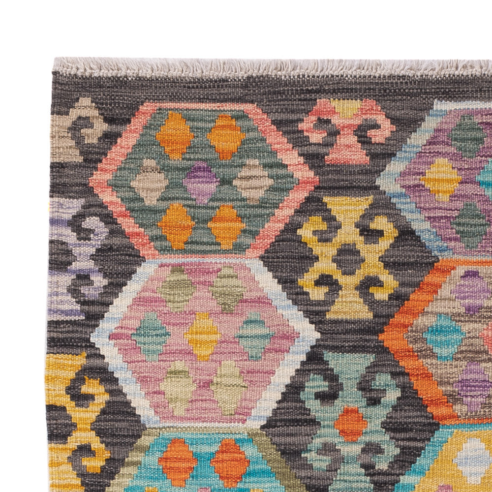 Kilim Maimana Tappeto 151x104cm - Tappeto di lana