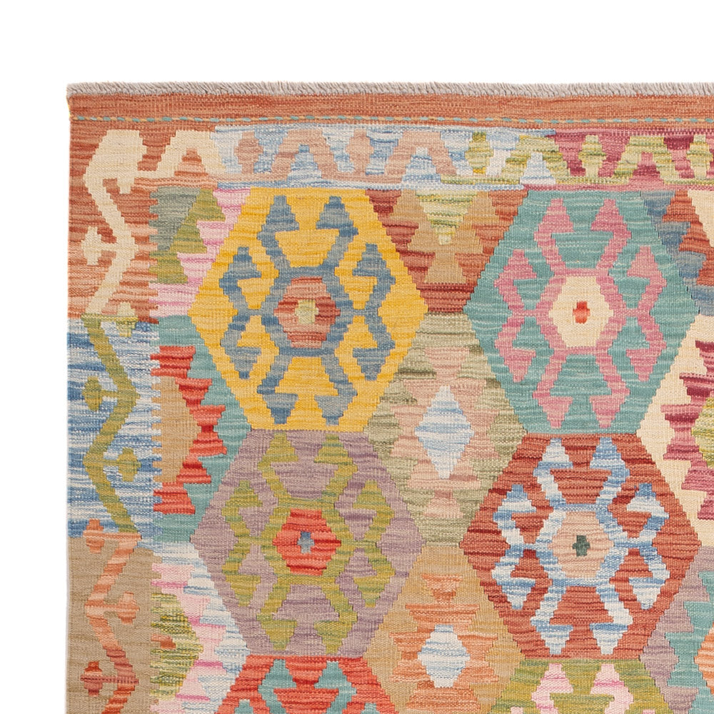 Kilim Maimana Tappeto 236x177cm - Tappeto di lana