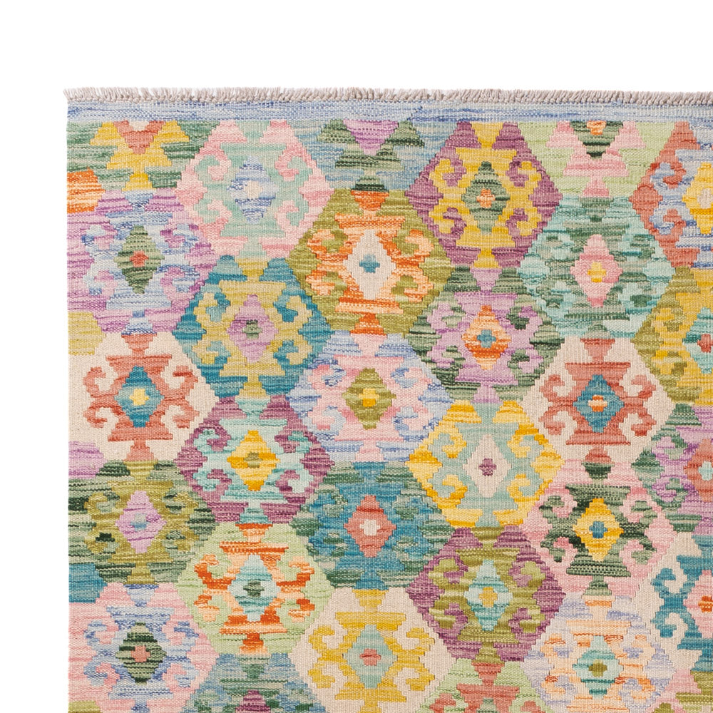 Kilim Maimana Tappeto 243x180cm - Tappeto di lana