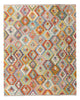 Kilim Maimana Tappeto 236x187cm - Tappeto di lana