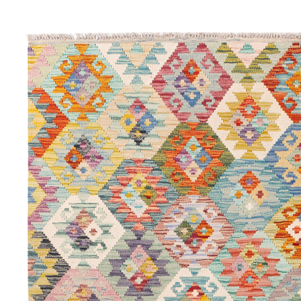 Kilim Maimana Tappeto 236x187cm - Tappeto di lana