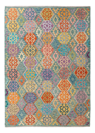 Kilim Maimana Tappeto 179x252cm - Tappeto di lana