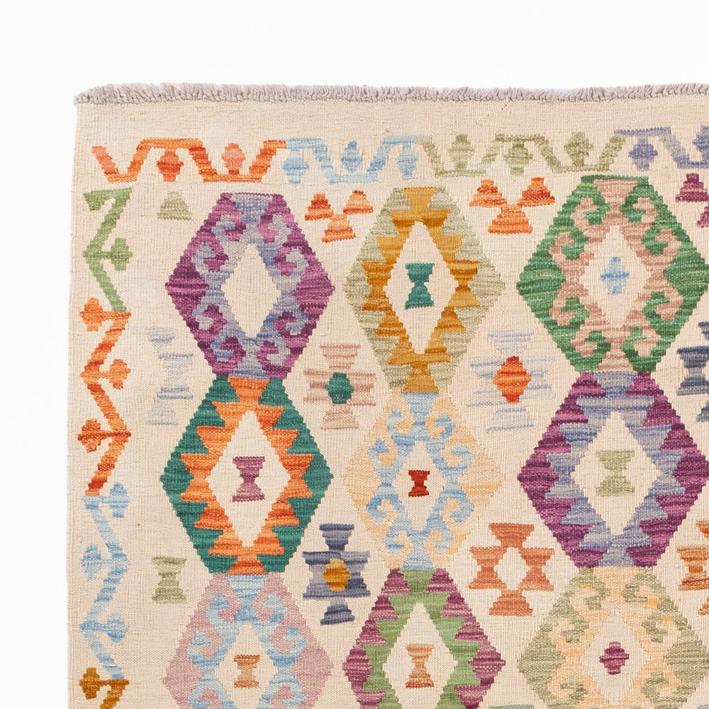 Kilim Maimana Tappeto 240x177cm - Tappeto di lana