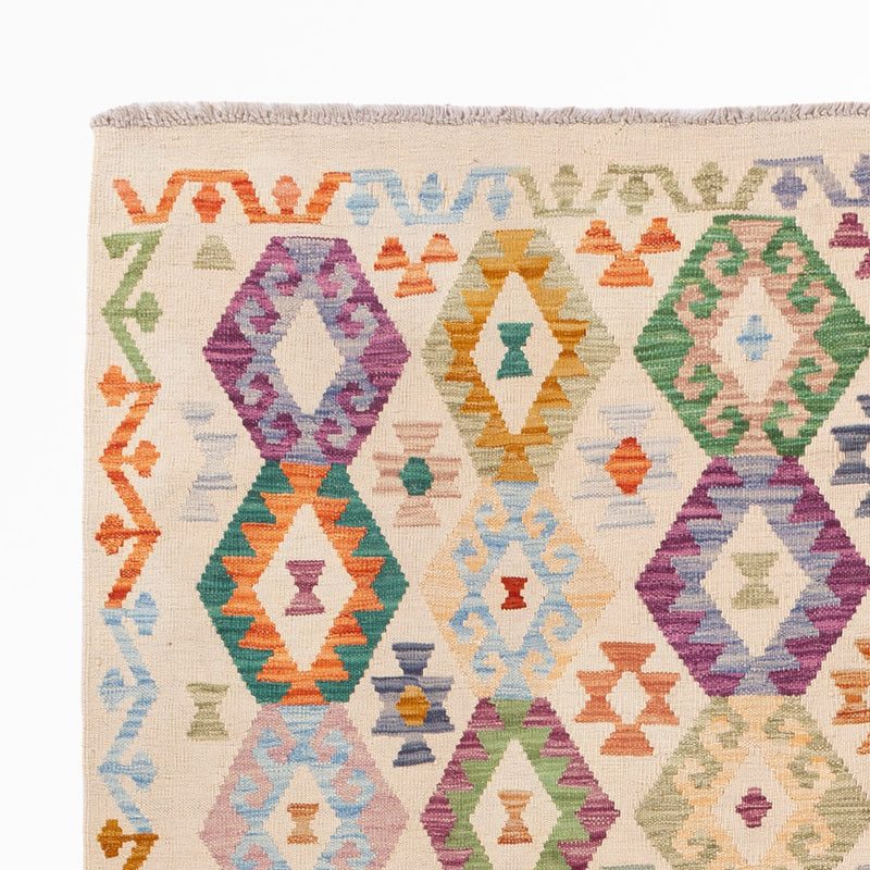 Kelim Teppich - Splash - 240 x 177 cm - bunt