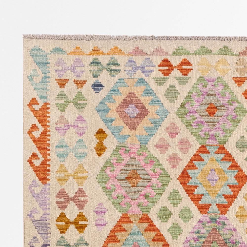 Kilim Maimana Tappeto 253x174cm - Tappeto di lana
