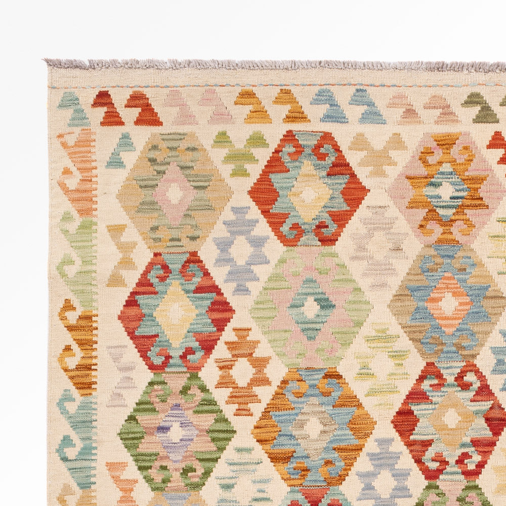Kilim Maimana Tappeto 247x181cm - Tappeto di lana