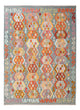 Kilim Maimana Tappeto 242x178cm - Tappeto di lana