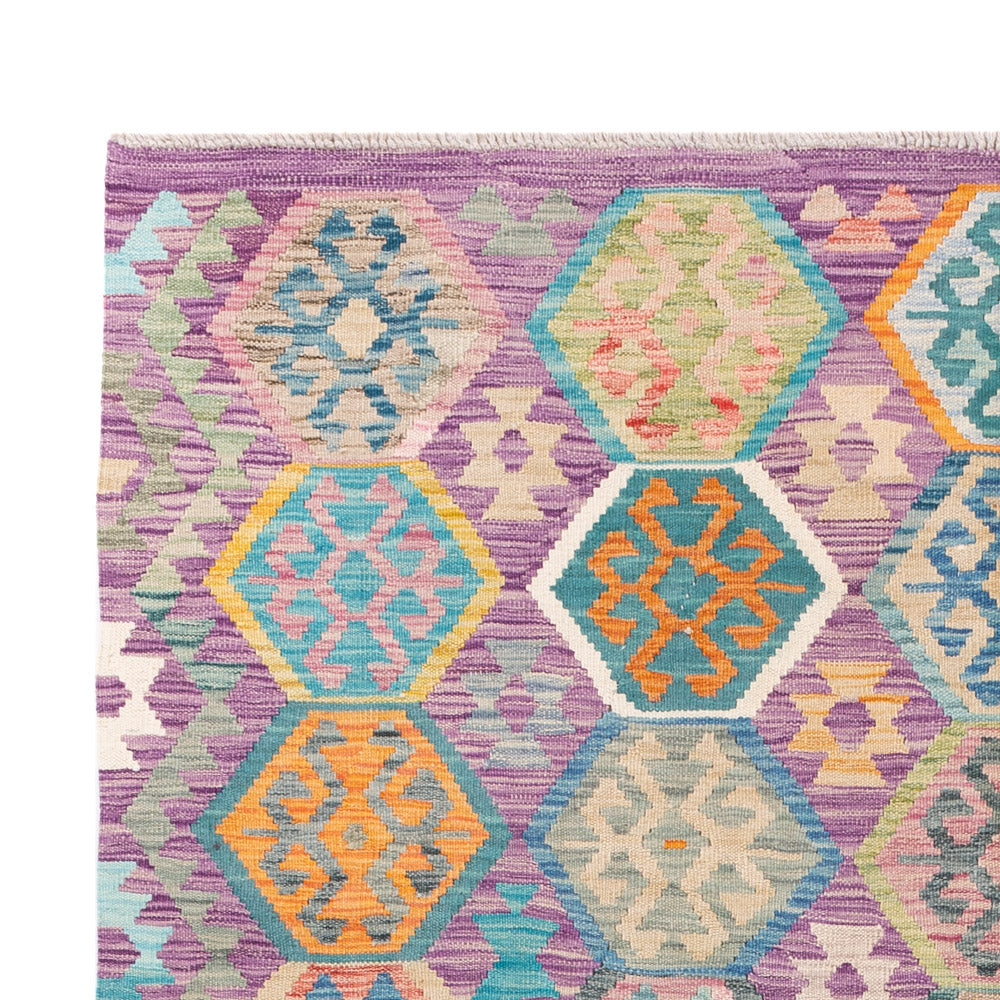 Kilim Maimana Tappeto 258x182cm - Tappeto di lana