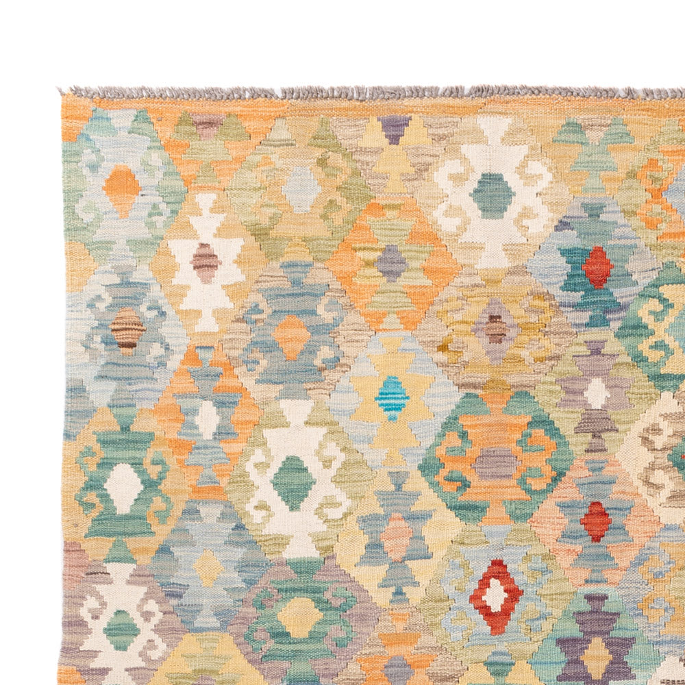 Kilim Maimana Tappeto 242x172cm - Tappeto di lana