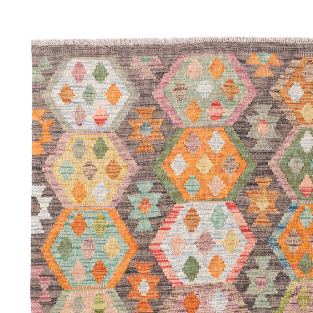 Kilim Maimana Tappeto 235x178cm - Tappeto di lana