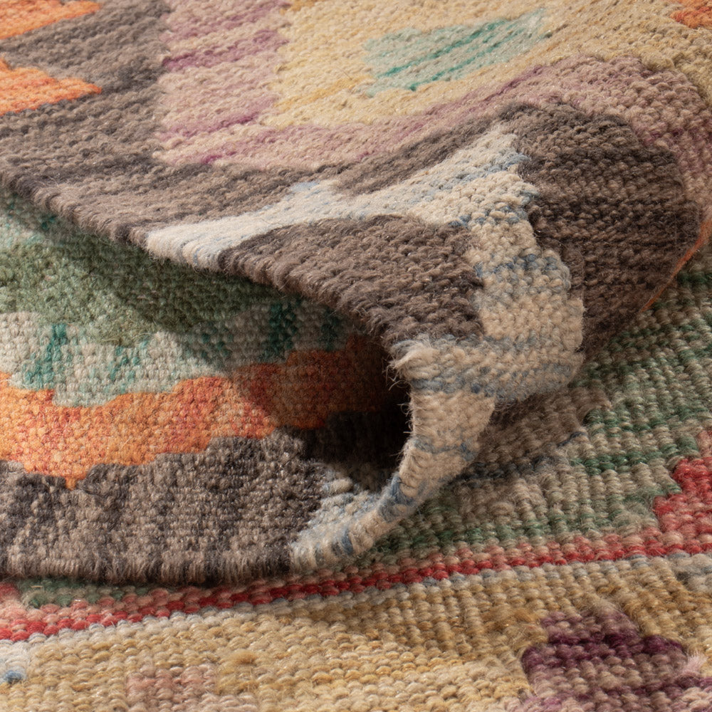 Kelim Teppich - Splash - 235 x 178 cm - bunt