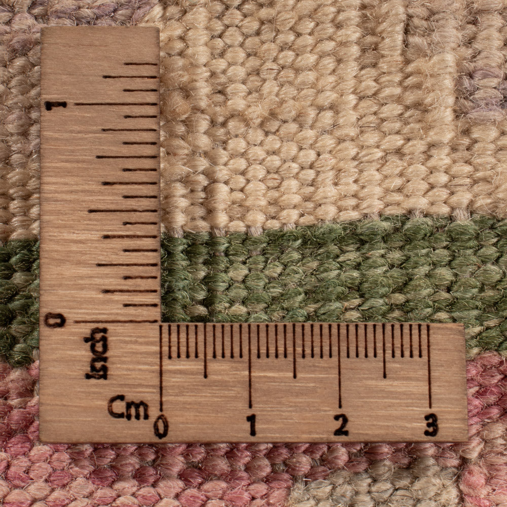 Kelim Teppich - Splash - 258 x 176 cm - bunt