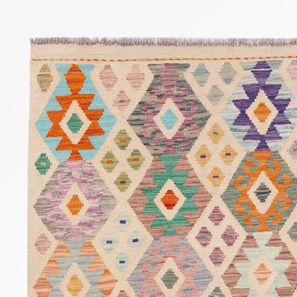 Kilim Maimana Tappeto 241x171cm - Tappeto di lana