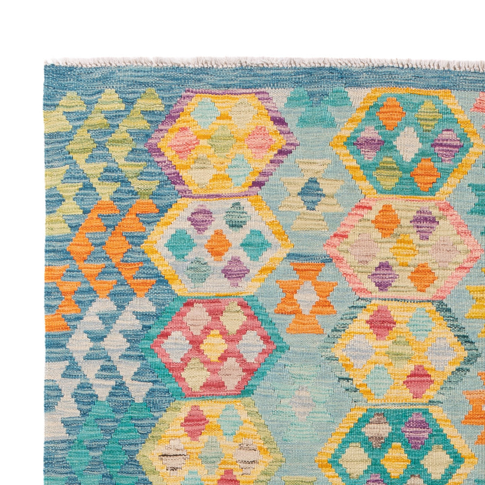 Kilim Maimana Tappeto 245x173cm - Tappeto di lana