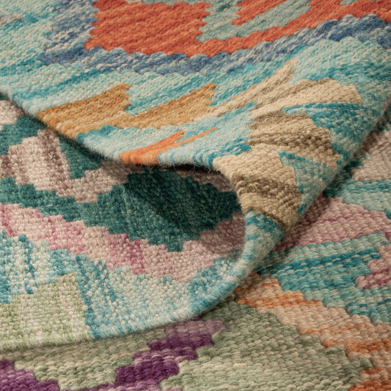 Kelim Teppich - Splash - 250 x 170 cm - bunt