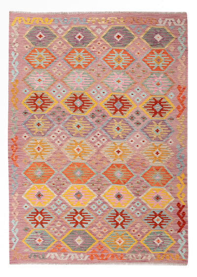 Kilim Maimana Tappeto 174x246cm - Tappeto di lana