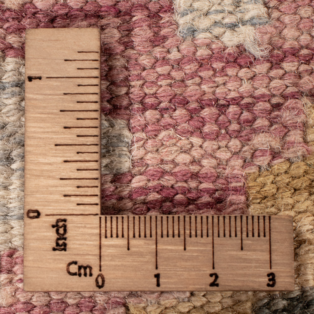 Kelim Teppich - Splash - 246 x 174 cm - bunt