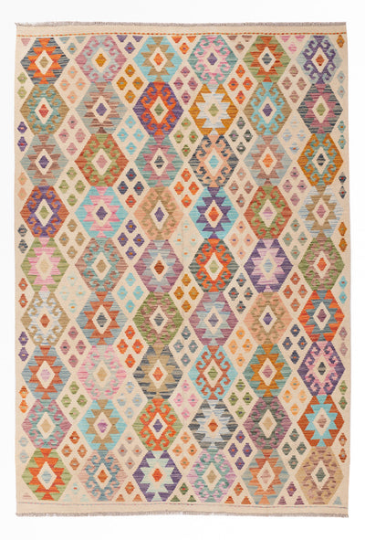 Kilim Maimana Tappeto 174x250cm - Tappeto di lana