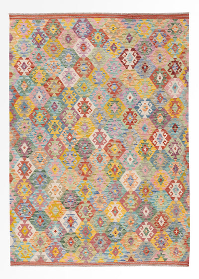 Kilim Maimana Tappeto 180x246cm - Tappeto di lana