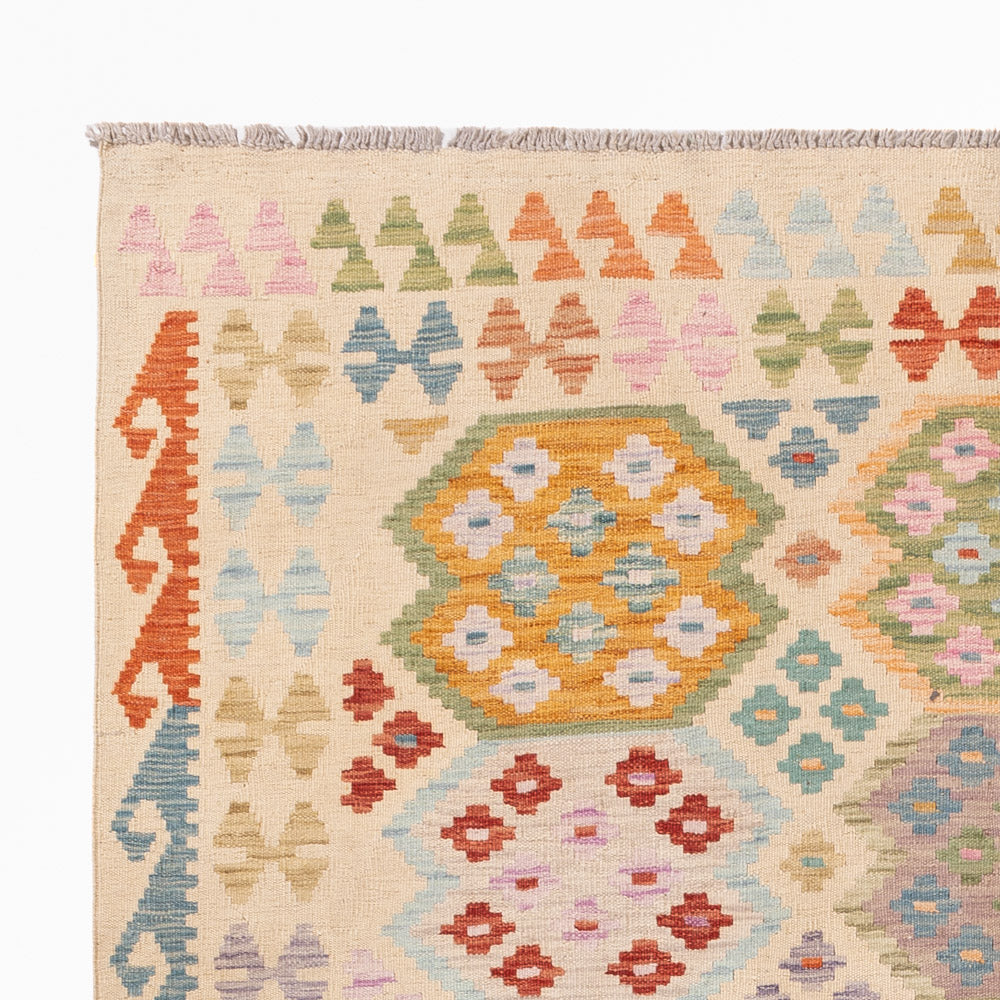 Kilim Maimana Tappeto 253x178cm - Tappeto di lana