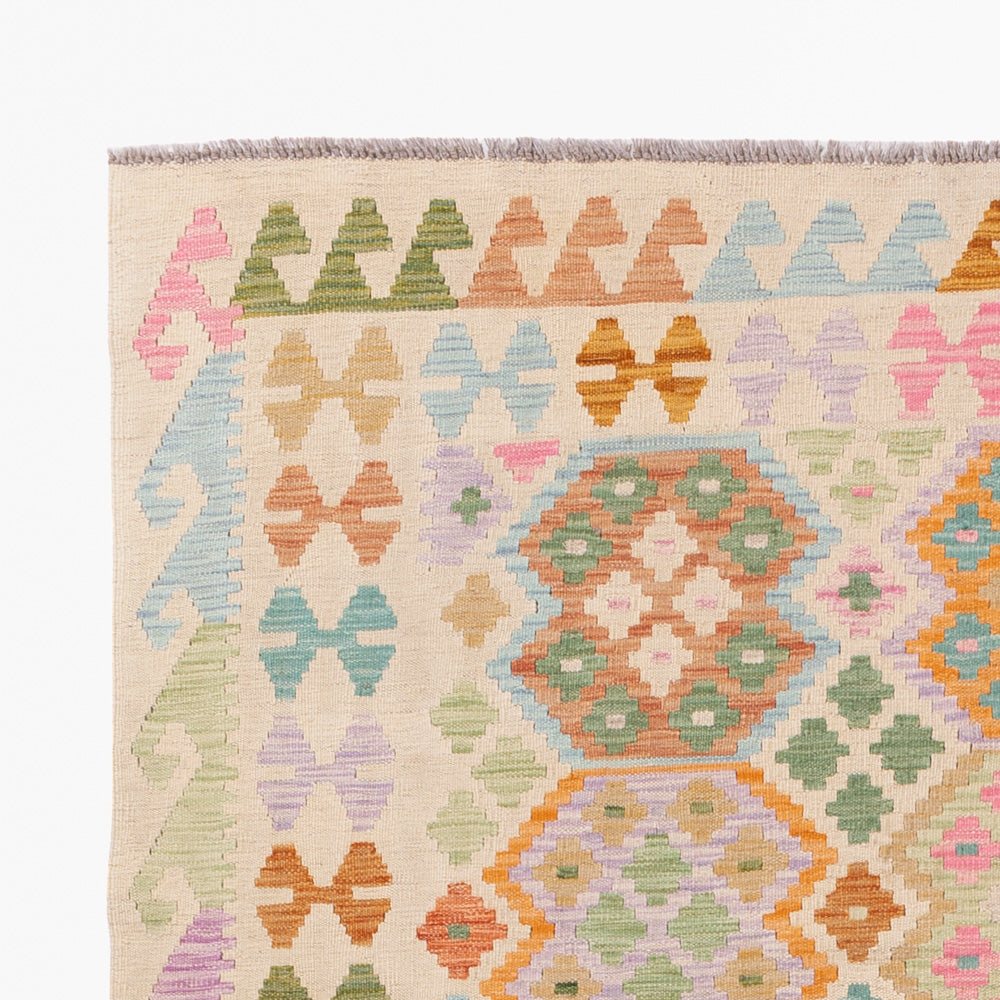 Kilim Maimana Tappeto 245x184cm - Tappeto di lana