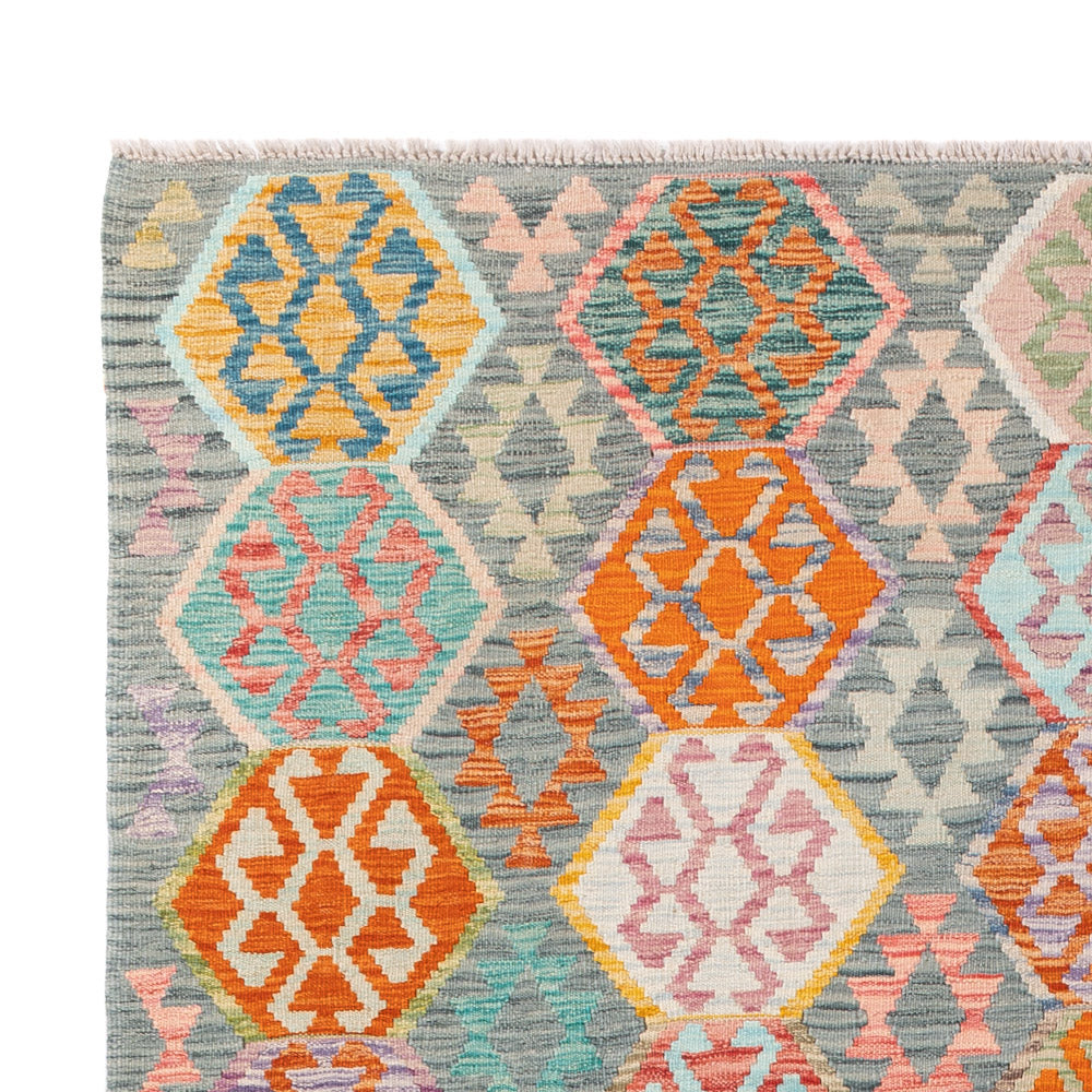 Kilim Maimana Tappeto 253x178cm - Tappeto di lana