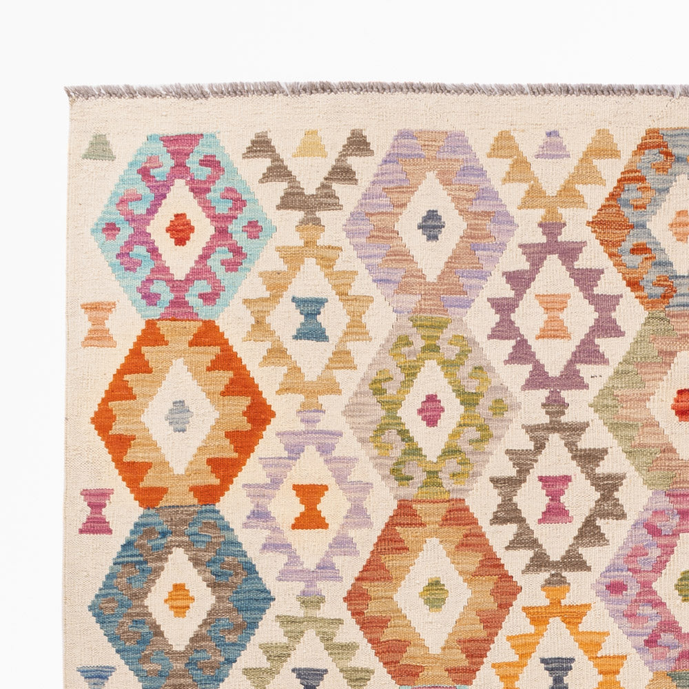 Kilim Maimana Tappeto 241x178cm - Tappeto di lana