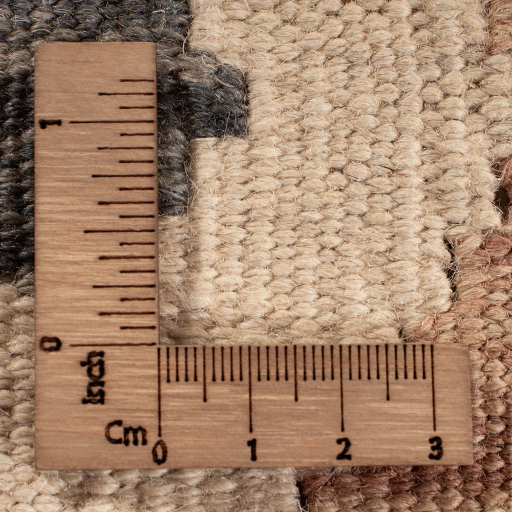 Kelim Teppich - Splash - 241 x 178 cm - bunt