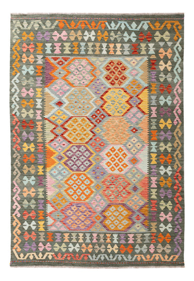Kilim Maimana Tappeto 173x243cm - Tappeto di lana