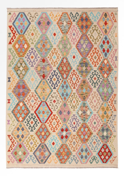 Kilim Maimana Tappeto 179x251cm - Tappeto di lana